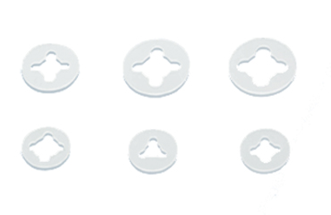 栃木屋 (樹脂PA) ねじ用抜け止めワッシャー(TM-137-2)